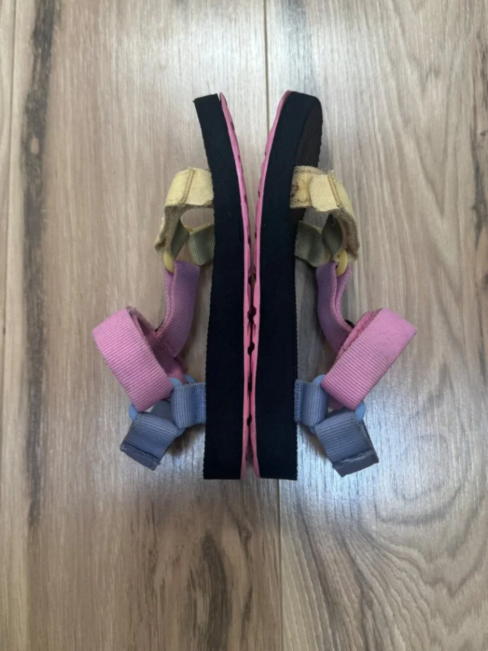 Teva Little Girls Universal Original Hook & Loop Sandals Waterproof 11 US/28 EU